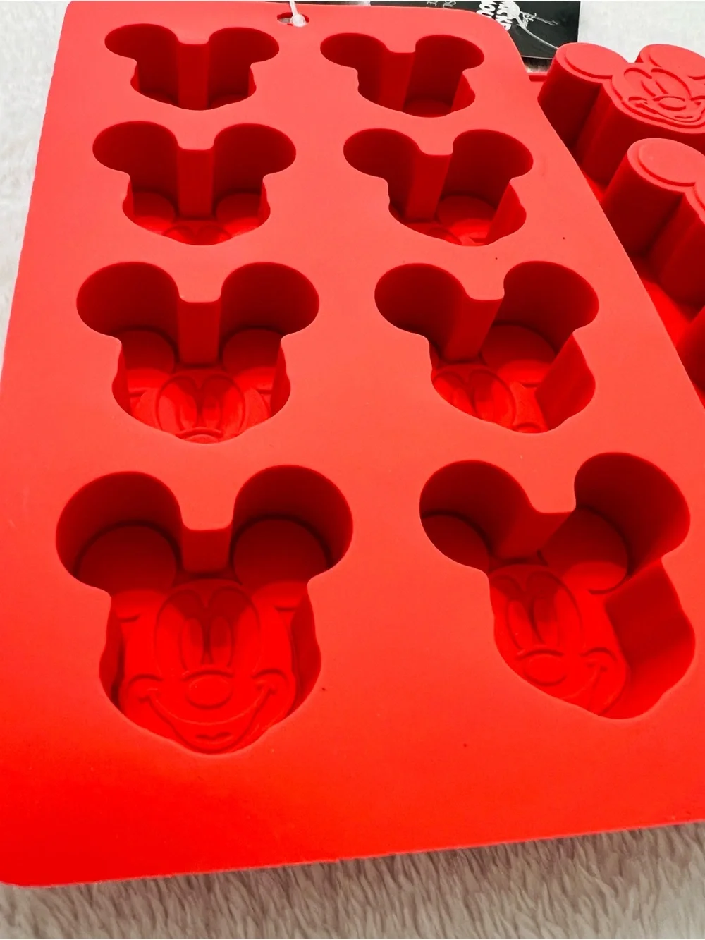 Silicone Ice Tray Tag
